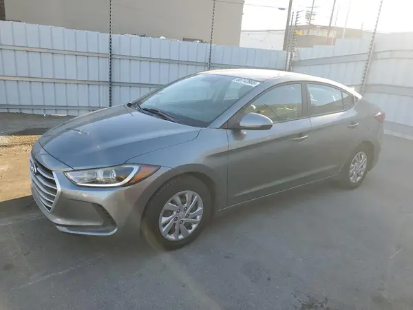 KMHD74LF2HU151636 2017 HYUNDAI ELANTRA - Image 1