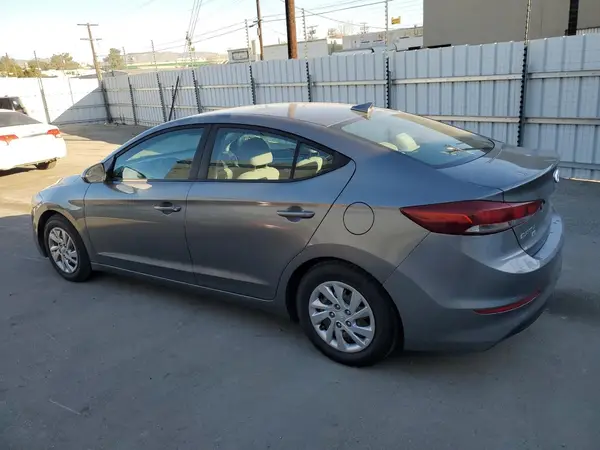KMHD74LF2HU151636 2017 HYUNDAI ELANTRA - Image 2