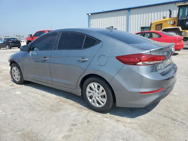 KMHD74LF2HU152205 2017 HYUNDAI ELANTRA - Image 2