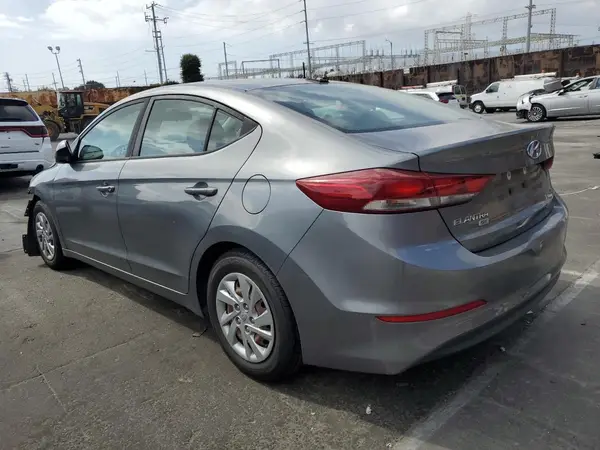 KMHD74LF2HU152236 2017 HYUNDAI ELANTRA - Image 2