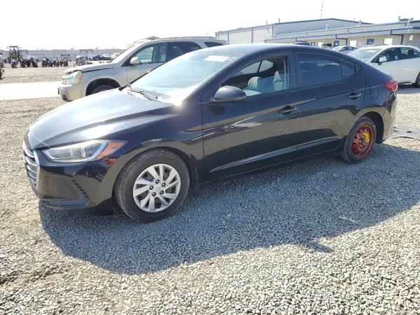 KMHD74LF2HU155895 2017 HYUNDAI ELANTRA - Image 1