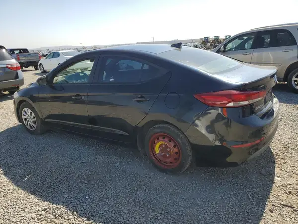 KMHD74LF2HU155895 2017 HYUNDAI ELANTRA - Image 2