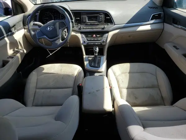 KMHD74LF2HU155895 2017 HYUNDAI ELANTRA - Image 8