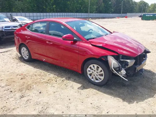 KMHD74LF2HU166184 2017 HYUNDAI ELANTRA - Image 1
