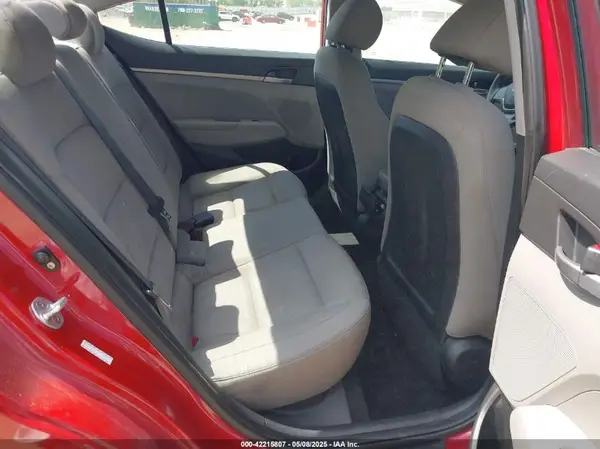 KMHD74LF2HU166184 2017 HYUNDAI ELANTRA - Image 8