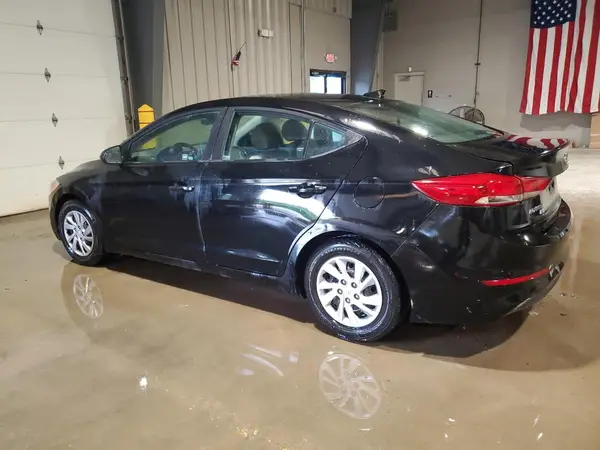 KMHD74LF2HU173474 2017 HYUNDAI ELANTRA - Image 2