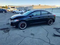 KMHD74LF2HU182983 2017 HYUNDAI ELANTRA