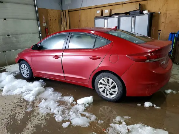 KMHD74LF2HU193885 2017 HYUNDAI ELANTRA - Image 2