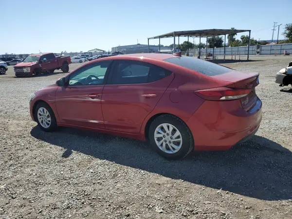 KMHD74LF2HU194163 2017 HYUNDAI ELANTRA - Image 2