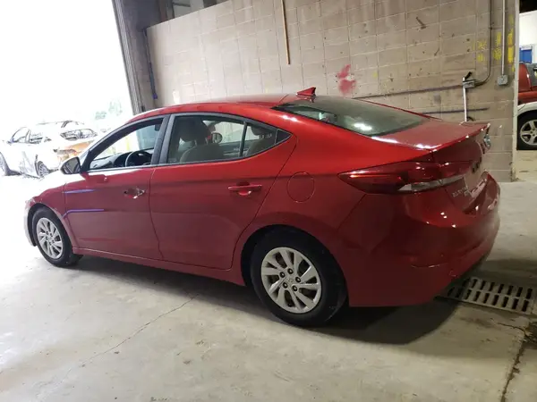 KMHD74LF2HU302037 2017 HYUNDAI ELANTRA - Image 2