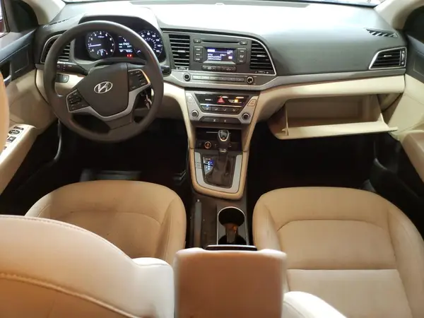 KMHD74LF2HU302037 2017 HYUNDAI ELANTRA - Image 8
