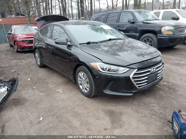 KMHD74LF2HU307433 2017 HYUNDAI ELANTRA - Image 1