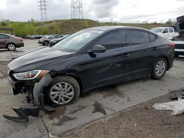 KMHD74LF2HU309439 2017 HYUNDAI ELANTRA - Image 1