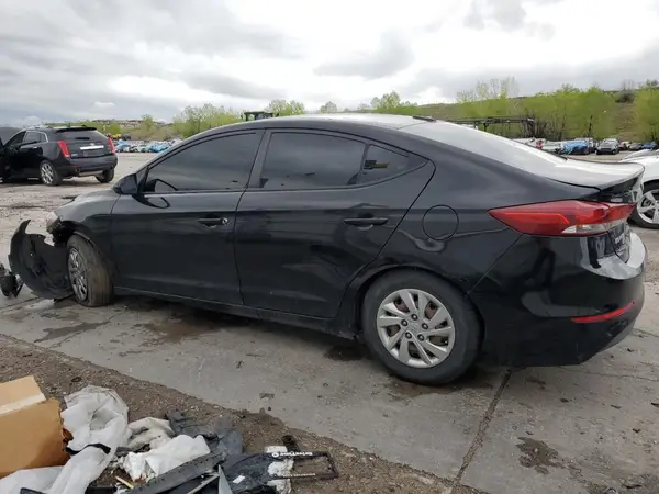 KMHD74LF2HU309439 2017 HYUNDAI ELANTRA - Image 2
