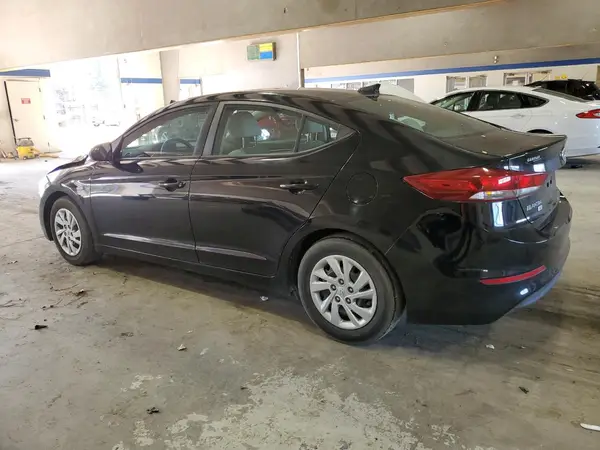 KMHD74LF2HU311420 2017 HYUNDAI ELANTRA - Image 2