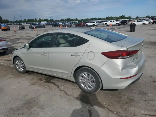 KMHD74LF2HU317315 2017 HYUNDAI ELANTRA - Image 2