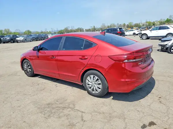KMHD74LF2HU317685 2017 HYUNDAI ELANTRA - Image 2