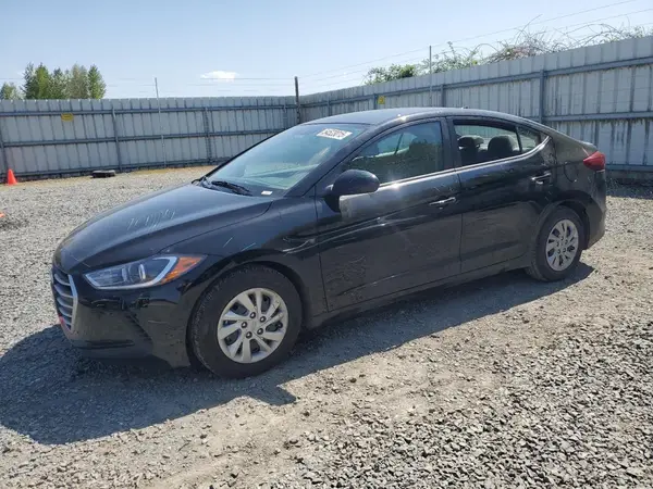 KMHD74LF2HU321199 2017 HYUNDAI ELANTRA - Image 1