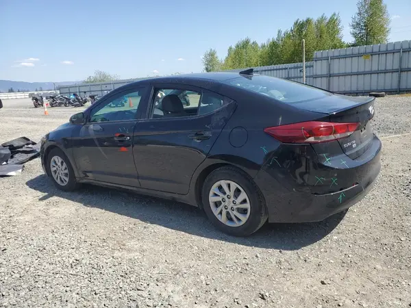 KMHD74LF2HU321199 2017 HYUNDAI ELANTRA - Image 2