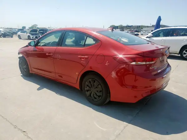 KMHD74LF2HU329464 2017 HYUNDAI ELANTRA - Image 2