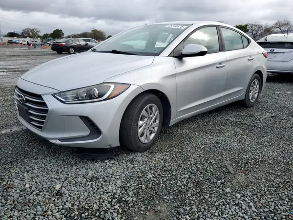 KMHD74LF2HU348662 2017 HYUNDAI ELANTRA - Image 1