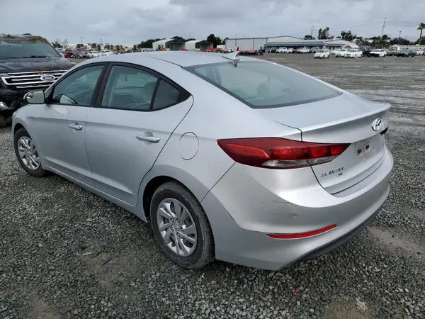 KMHD74LF2HU348662 2017 HYUNDAI ELANTRA - Image 2