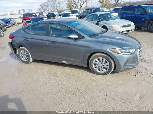 KMHD74LF2HU352906 2017 HYUNDAI ELANTRA - Image 1