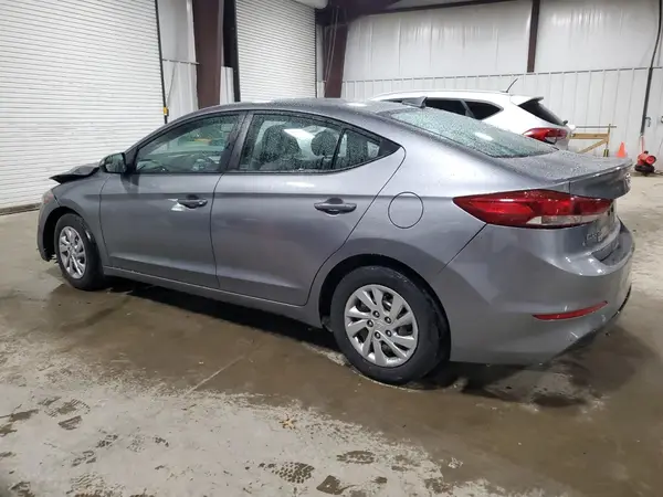 KMHD74LF2HU353165 2017 HYUNDAI ELANTRA - Image 2