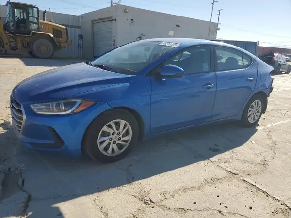 KMHD74LF2HU353652 2017 HYUNDAI ELANTRA - Image 1