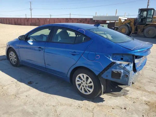 KMHD74LF2HU353652 2017 HYUNDAI ELANTRA - Image 2