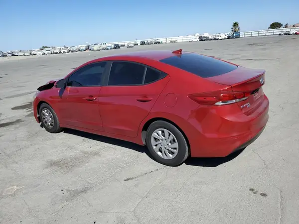 KMHD74LF2HU357622 2017 HYUNDAI ELANTRA - Image 2