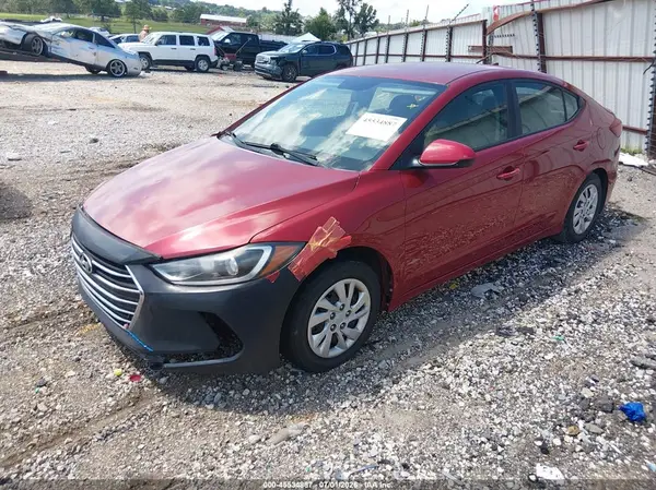 KMHD74LF2HU357720 2017 HYUNDAI ELANTRA - Image 2