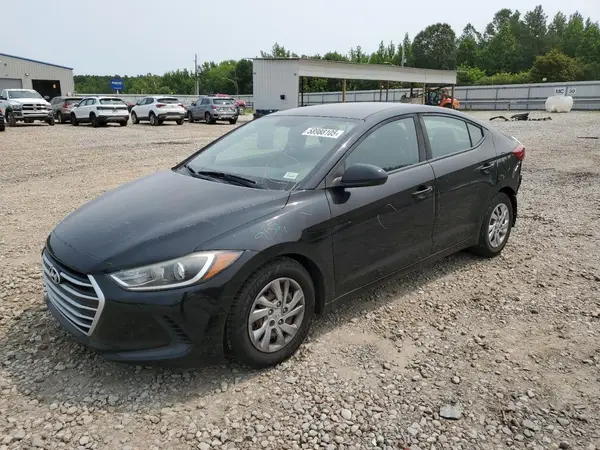 KMHD74LF2HU361038 2017 HYUNDAI ELANTRA - Image 1