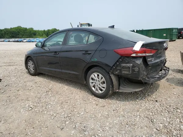 KMHD74LF2HU361038 2017 HYUNDAI ELANTRA - Image 2