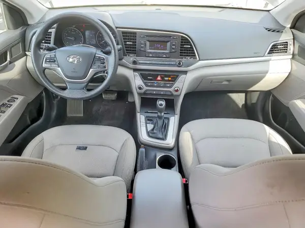 KMHD74LF2HU361086 2017 HYUNDAI ELANTRA - Image 8