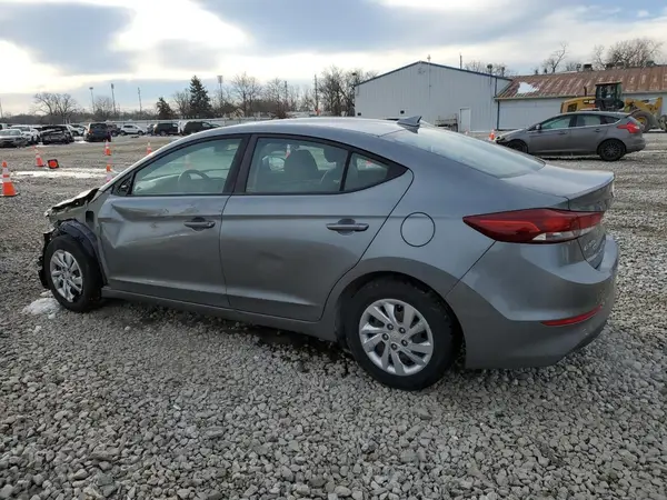KMHD74LF2HU363775 2017 HYUNDAI ELANTRA - Image 2