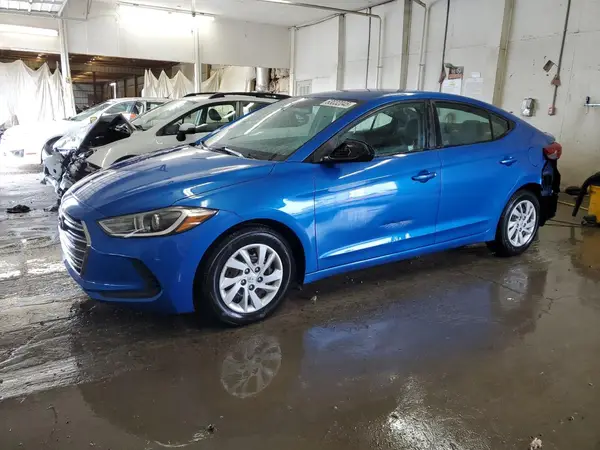 KMHD74LF2HU365039 2017 HYUNDAI ELANTRA - Image 1