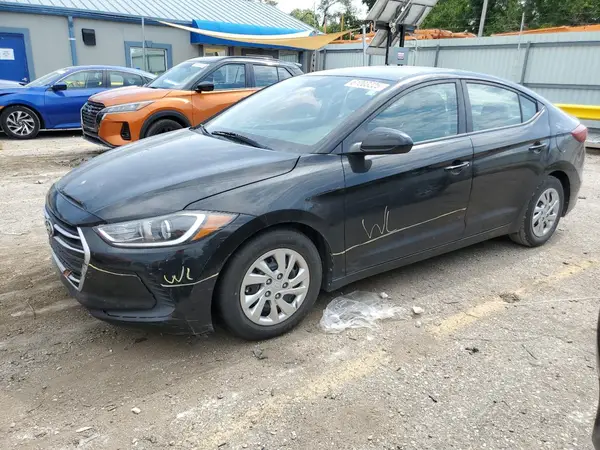 KMHD74LF2HU367213 2017 HYUNDAI ELANTRA - Image 1