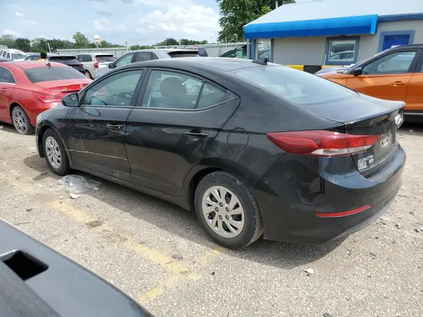KMHD74LF2HU367213 2017 HYUNDAI ELANTRA - Image 2