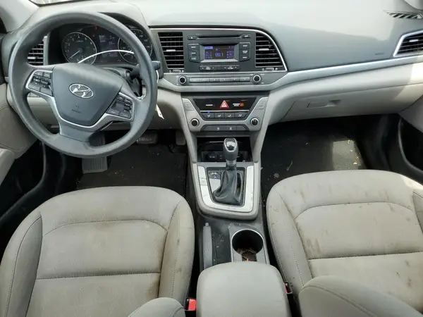 KMHD74LF2HU367213 2017 HYUNDAI ELANTRA - Image 8