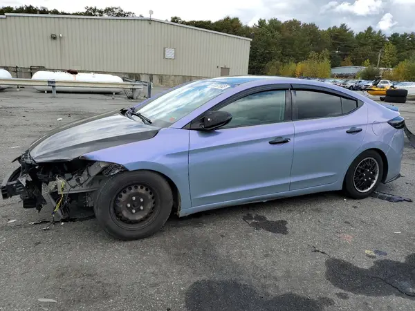 KMHD74LF2HU367289 2017 HYUNDAI ELANTRA - Image 1