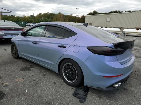 KMHD74LF2HU367289 2017 HYUNDAI ELANTRA - Image 2