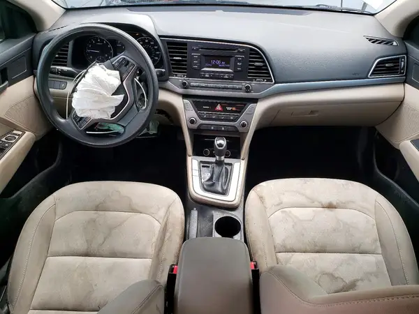 KMHD74LF2HU372220 2017 HYUNDAI ELANTRA - Image 8
