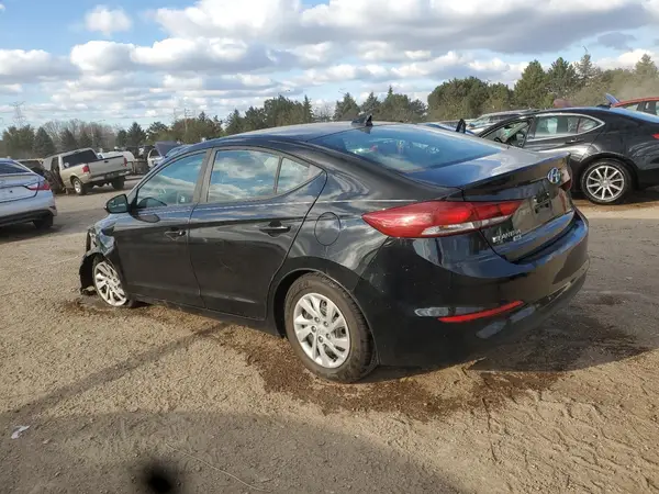 KMHD74LF2HU376610 2017 HYUNDAI ELANTRA - Image 2