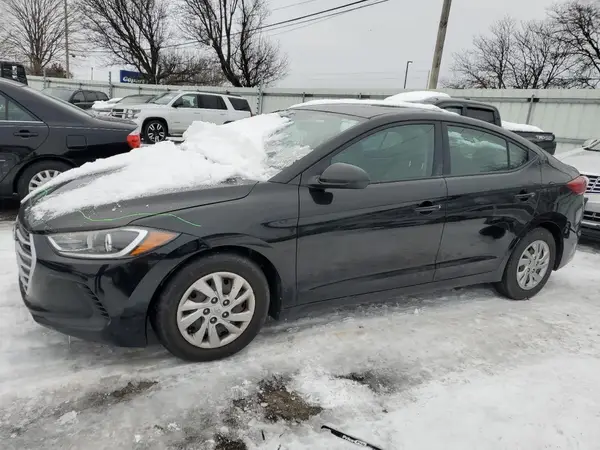 KMHD74LF2HU378860 2017 HYUNDAI ELANTRA - Image 1