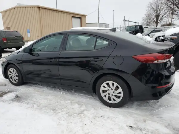 KMHD74LF2HU378860 2017 HYUNDAI ELANTRA - Image 2