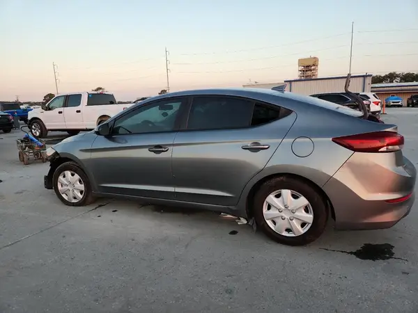 KMHD74LF2HU383766 2017 HYUNDAI ELANTRA - Image 2