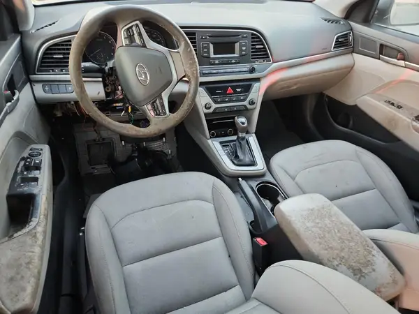 KMHD74LF2HU383766 2017 HYUNDAI ELANTRA - Image 8