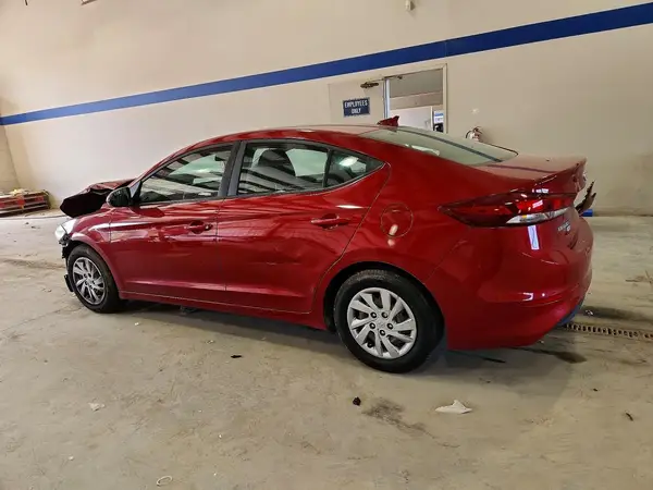 KMHD74LF2HU384061 2017 HYUNDAI ELANTRA - Image 2