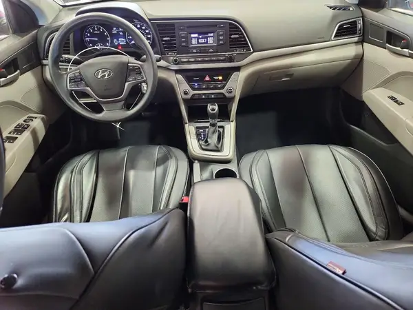 KMHD74LF2HU384061 2017 HYUNDAI ELANTRA - Image 8